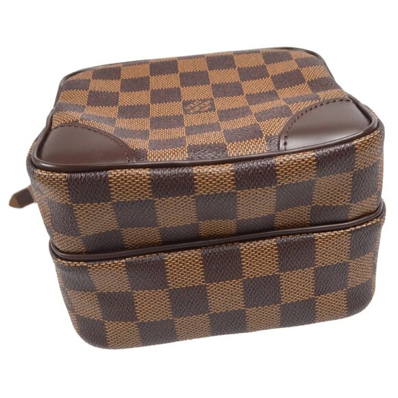 Louis Vuitton Amazon Crossbody Shoulder Bag Damier Brown N48074 TH0015 97726 - Picture 8 of 11